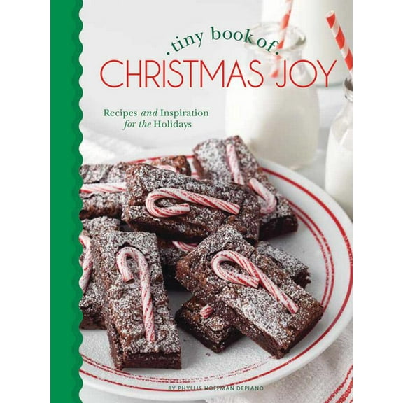 Tiny Books: Tiny Book of Christmas Joy: Recipes & Inspiration for the Holidays (Hardcover)