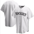 thumbnail image 1 of New Cardigan Baseball Uniform Tigers Baseball Blank Summer Sportswear White-L(44), 1 of 2