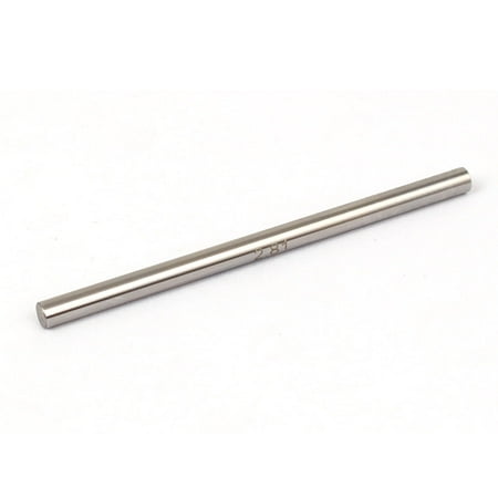 - 2.81mm Dia 50mm Length Tungsten Carbide Rod Hole Measuring Plug Pin Gage Gauge