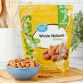 thumbnail image 3 of (2 pack) Great Value Natural Whole Almonds, 30 oz, 3 of 8