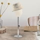 thumbnail image 4 of Estante de almacenamiento de gorras Yuyangstore Soporte de exhibición de sombreros modelo de cabeza de maniquí Beige, 4 of 8