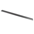 thumbnail image 2 of NEWZQ Cutting Edge Bucket Hardened Carbon Steel Unpainted Silver for Skid Steer Loader 84"x6"x3/4", 2 of 9