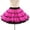 Hot Pink, variant on Tennis Skirts for Women Summer Skirt Women Petticoat Underskirt Swing Tutu Skirt Cute Black One Size