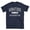 Black, variant on Wenatchee Washington Classic Established Men's Cotton T-Shirt