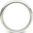 thumbnail image 2 of Sterling Silver Ss 7mm Polished Fancy Band Size 7.5 Made In United States qwb132-7.5, 2 of 5