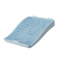 thumbnail image 3 of Alfombrilla para Gato Antideslizante con Doble Capa Y Canal Inclinado Captura Pellets Material PP Resistente Fácil de Limpiar Adecuada para Protección Azul, 3 of 8