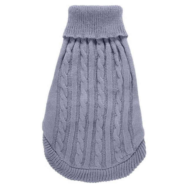 Camisa para cachorros Greeniant suéteres para mascotas ropa transpirable Gris S