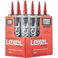 thumbnail image 4 of Sashco 13010 10.5oz Sashco Sealants Clear Lexel Adhesive Caulk, 10.5-Ounce, 4 of 5