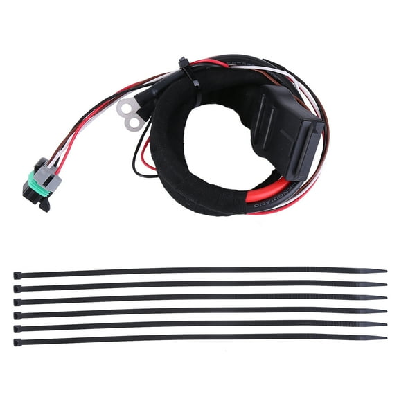 42015 Plow Side Power and Ground Cable for Western Fisher Snow Plow 4 Pin Connector