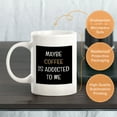 thumbnail image 6 of Maybe Coffee Is Addicted To Me 11oz Plastic Coffee Mug | Funny Home & Office Cups, 6 of 8