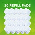 thumbnail image 3 of Toilet Bowl Wand Cleaner Refills，Cleaner Toilet Refill Pads, Removes Limescale & Odors, 3 of 5