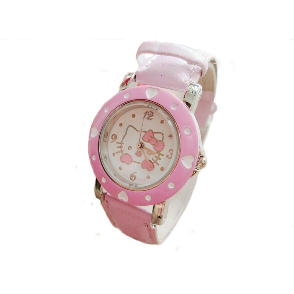 Rowena J Kitty Watch with Hello Kitty Symbol Design Rowena J Kitty Watch with Hello Kitty Symbol Design