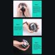 thumbnail image 3 of LED Fitness Ball Muscle Relax Giroscopio Powerball Culturismo Equipo de entrenamiento, 3 of 6