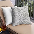 thumbnail image 2 of Ahgly Company Outdoor Square Traditional Throw Pillow, 18 inch by 18 inch, 2 of 6