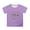 AB132 Purple, variant on Bainana Child Boy'S Independence Day Summer Outfits Letter Print Short Sleeve Crew Neck Shirts Comfortable Soft Little Toddler Kids Festival Pullover T-Shirt Black Size 3-4 Years