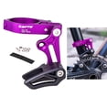 thumbnail image 1 of 1x Aluminum Alloy Chain Guide MTB Bike Single Guide Rear Speed Road Part Bottom Bracket Purple, 1 of 9