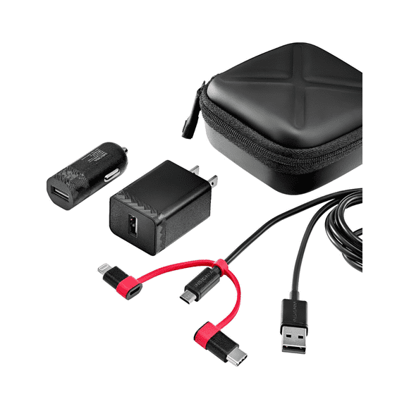 Kit de viaje 3 EN 1 Cargadores INSIGNIA