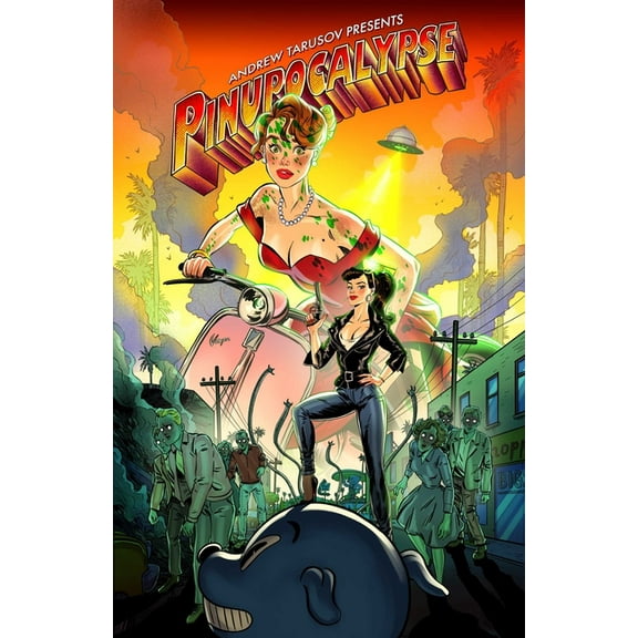 Pinupocalypse Vol.1, (Paperback)