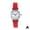 Red, variant on SSKFHGI Ladies Watches Womens Small Quartz Analogue Wrist Watch Casual Leather UK New