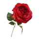 thumbnail image 2 of Ramo de rosas artificiales de tallo largo hidratantes y realistas para fiestas. Rojo, 2 of 9