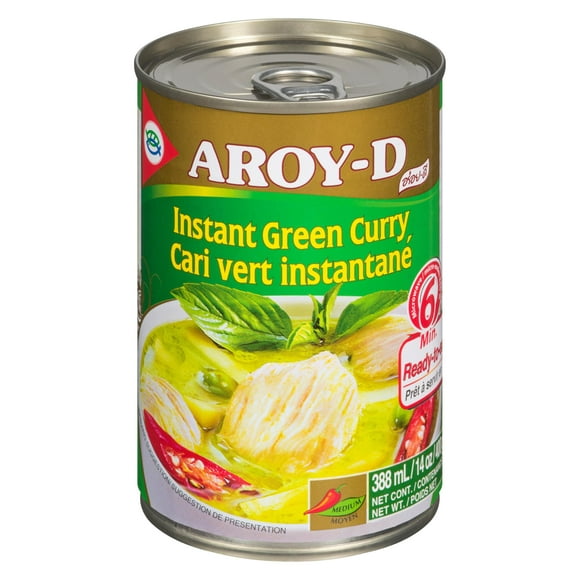 Cari vert instantané d'Aroy-D 388 ml