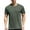 Army Green, variant on Mens Lightweight T-Shirt Short Sleeve Pack Crew Neck Classic Jersey Tee Moisture-Wicking Undershirt Tee Tops Bulk Summer Beach Athletic Short Sleeve (Dark Blue,M)