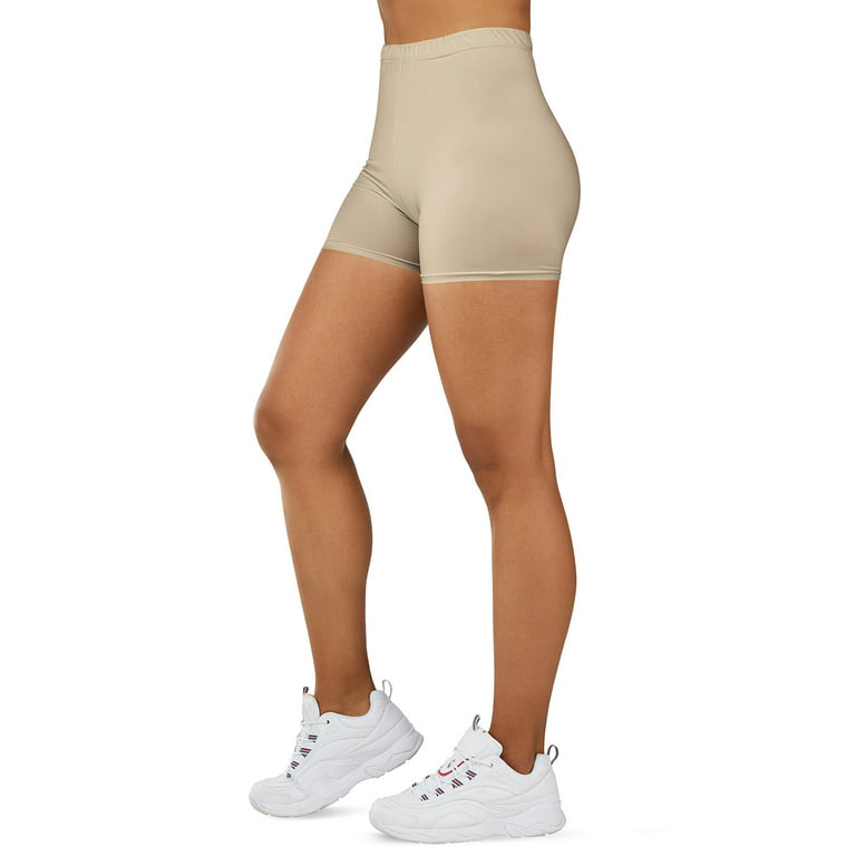 Buttery Soft Shorts - Nude - What Waist