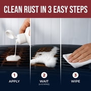 Stainless Steel Rust Remover & Stain Cleaner - NSF Approved Food Use Areas - 4oz
