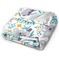 thumbnail image 3 of Koala Blanket Super Soft Warm Bed Bedding Throw Blankets Cute Girls Boys Gifts for Couch Bedroom Sofa Office Car, All Season Cozy Flannel Plush Blanket for Kids Adults, 50"X40", 3 of 6