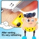 thumbnail image 3 of Juguete antiestrés para arrancar el pelo, juguete Mr Plucky, juguete para hacer estallar espinillas, juguetes para aliviar el estrés, lindo llavero, llavero de mochila, para una adicción a picar y no, 3 of 7