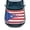 Puerto Rico Flag Print, variant on Uorisanigo Car Hood Cover Protector Universal Fit All-Weather Car Hood Wrap, Mexican Flag Cactus Design, Decorative Automotive Exterior Accessory for Sedans SUVs Trucks