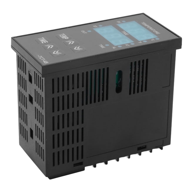 PID Temperature Controller, Digital Display Temperature Control Instrument For Heat Press Machine 100-240V