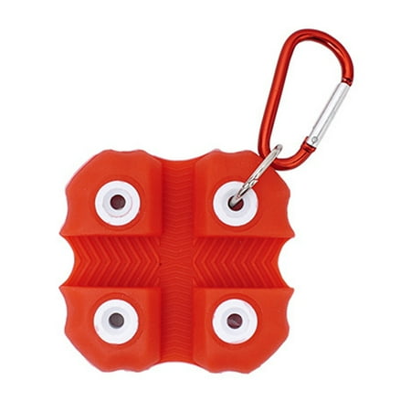 Jkung Arrow Puller Silicone Small Archery Target Remover Gripper with Hanging Buckle Ergonomic Hand Saver for Practice