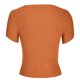 thumbnail image 5 of Blusa superior sexy de manga corta sólida con cuello redondo de verano para mujer con estilo OAVQHLG3B Store lin121212, 5 of 5