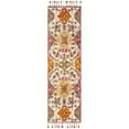 thumbnail image 4 of SAFAVIEH Blossom Ira Floral Wool Runner Rug, Ivory/Multi, 2'3" x 6', 4 of 7