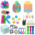 thumbnail image 1 of TheFound Jouets de Décompression en PVC pour Enfants Kit d'Apprentissage Précoce, 1 of 8