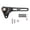 Silver, variant on BIMZUC Motorcycle Gear Shift Lever Aluminum Alloy Anti Slip Enhanced Grip Sturdy Shifter Foot Peg for Ducati Monster 1200 821, Black