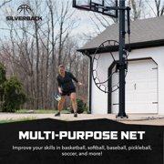 Silverback Multi-Sport Training Rebound Passback Net