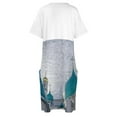 thumbnail image 4 of Vestido con cremalleras para ropa de mujer con la corona del Santuario de Jesús, 4 of 6