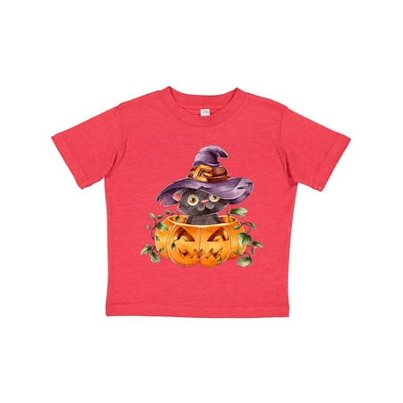 

Inktastic Halloween Kitty Gift Toddler Boy or Toddler Girl T-Shirt