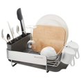 thumbnail image 1 of KitchenAid Stainless Steel Wrap Compact Dish Rack, 16.06-Inch, Gray, 1 of 6