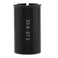 thumbnail image 1 of Seat Post Shim Tube Sleeve Adapter Size Reducer 15 Size 27.2 to 33.9, 1 of 9