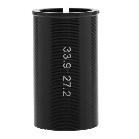 1 Piece Bike Seat post Shim Adapter Premium aluminum alloy material, high strength, Lightweight Mountain Road Bike Seat Post Adapter - to 33.9