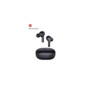 AUKEY True Wireless Earbuds Hi-Fi Stereo Bluetooth 5 Headphones 25-Hour Playtime One-Step Pairing IPX5 Waterproof Earphones with USB-C Quick Charging Case for iPhone and Android Black EP-T25