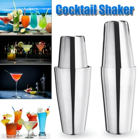 Marlin Martini Bar 1PC Stainless Steel Cocktail Shaker Mixer Drink Bartender Martini Tools Bar Cup for Home Gift ()