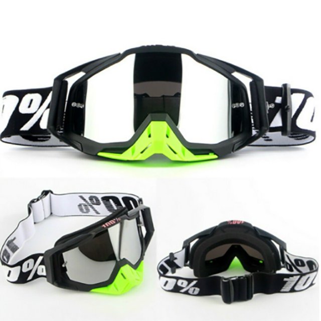Gafas Vintage Para Motocross Al Aire Libre/A Prueba De Viento/Lentes De Protección Ocular Para Motocicleta De Moto/ATV MX