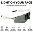 thumbnail image 2 of Lentes de audio inteligentes Zigtik Bluetooth 5.4 de oído abierto UV400, 2 of 9