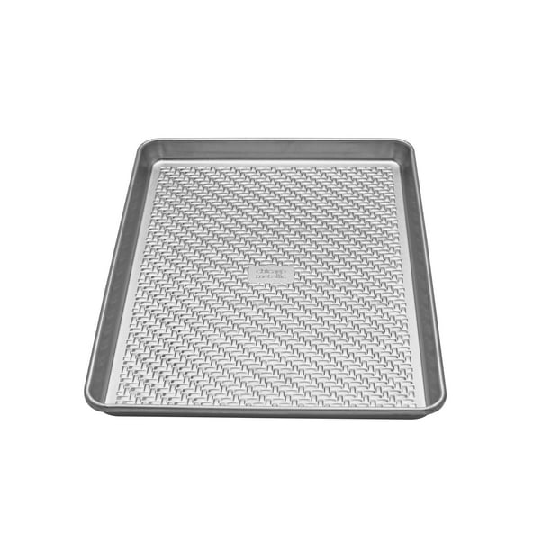 Chicago Metallic Commercial II Traditional Uncoated True Jelly Roll Pan