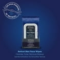 thumbnail image 2 of Retinol Men Facial Wipes Anti-Aging Cleansing Towelettes - One Size, 2 of 8