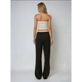 thumbnail image 3 of Wide Leg Elastic Waist Pants, 3 of 5